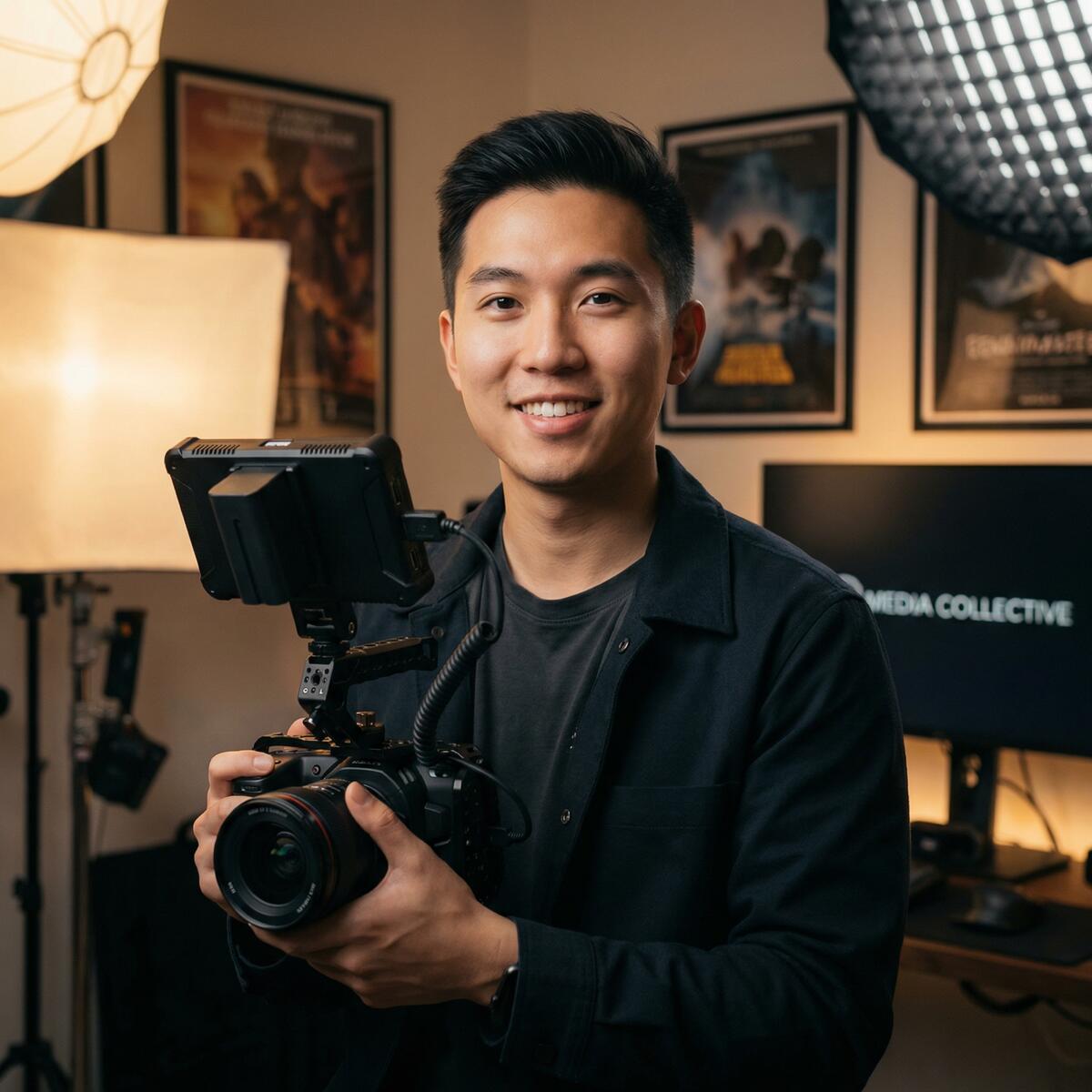 麻豆传媒首席摄影师陈明远